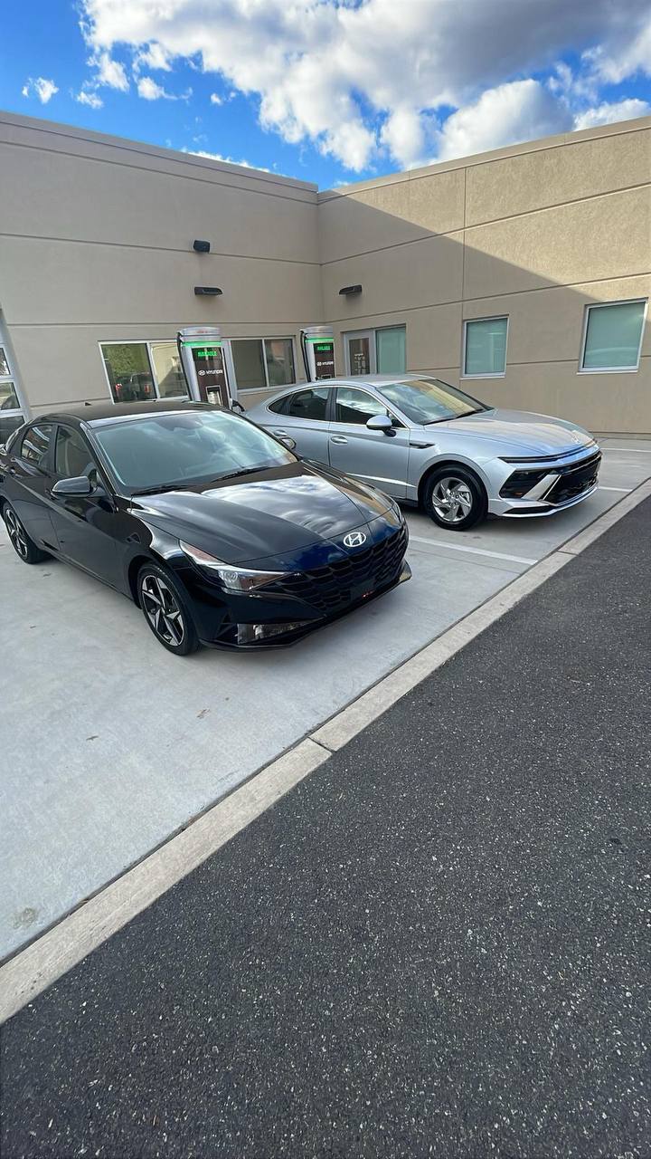 2023 Hyundai Elantra and 2026 Hyundai Sonata